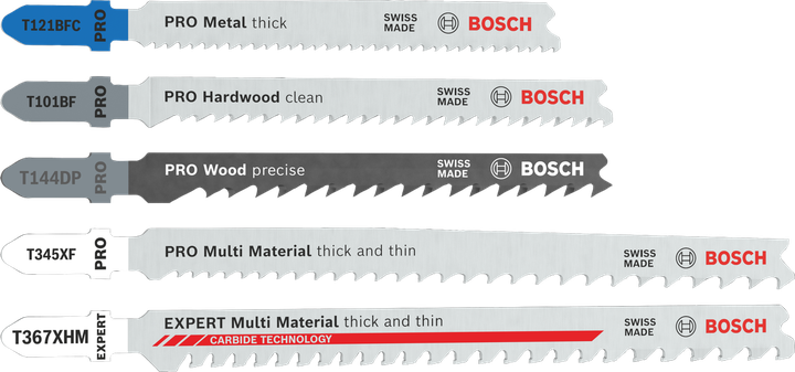 Bosch PRO 목재 및 금속용 올인원 세트 15개 톱날.